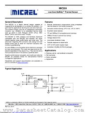 MIC2810-4LSYML-TR datasheet pdf Microchip