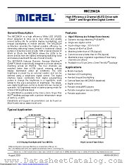 MIC2842A datasheet pdf Microchip