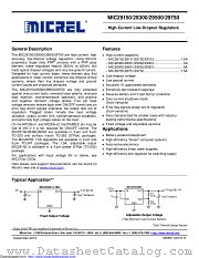 MIC29501-5.0WU datasheet pdf Microchip