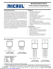 MIC29372WU datasheet pdf Microchip