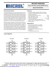 MIC4468ZWM datasheet pdf Microchip