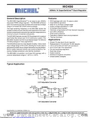 MIC4690YM-TR datasheet pdf Microchip
