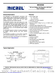 MIC49300-1.8WR-TR datasheet pdf Microchip