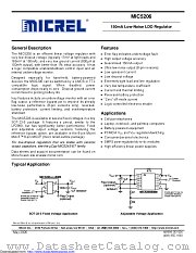 MIC5206-3.8YMM datasheet pdf Microchip