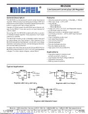 MIC5236-3.3YM-TR datasheet pdf Microchip