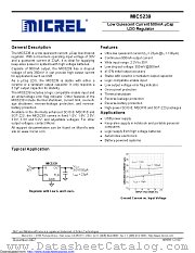 MIC5239-1.5YMM-TR datasheet pdf Microchip
