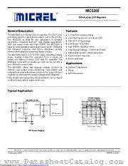MIC5265-1.85YD5-TR datasheet pdf Microchip