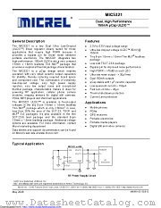 MIC5321-MMYD6-TR datasheet pdf Microchip