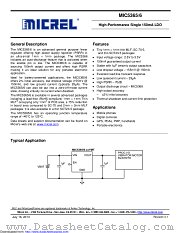 MIC5366-1.8YMT-TZ datasheet pdf Microchip