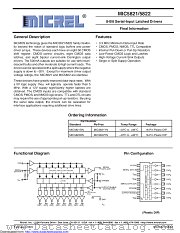MIC5821 datasheet pdf Microchip