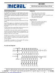 MIC5891 datasheet pdf Microchip