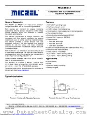 MIC841HYMT-T5 datasheet pdf Microchip