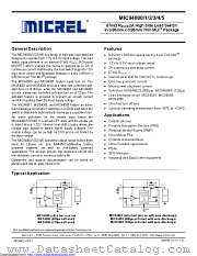 MIC94083YFT-TR datasheet pdf Microchip