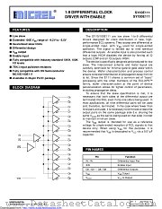 SY100E111AJY-TR datasheet pdf Microchip