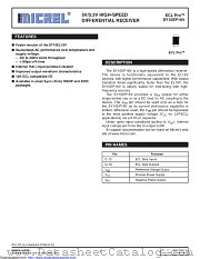 SY10EP16VZG-TR datasheet pdf Microchip