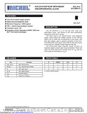 SY10EP51 datasheet pdf Microchip