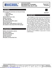 SY55856UHG datasheet pdf Microchip
