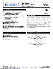 SY55857LKG-TR datasheet pdf Microchip