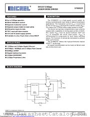 SY88922V datasheet pdf Microchip