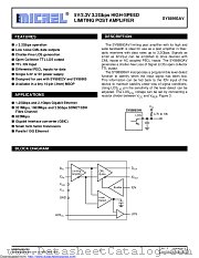 SY88993AV datasheet pdf Microchip