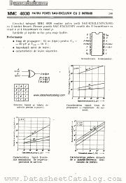 MMC4030 datasheet pdf Microelectronica