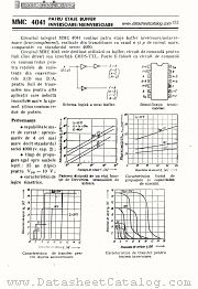 MMC4041 datasheet pdf Microelectronica