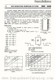 MMC4049 datasheet pdf Microelectronica