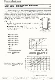 MMC4050 datasheet pdf Microelectronica