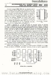 MMC4056 datasheet pdf Microelectronica