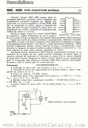 MMC4066 datasheet pdf Microelectronica