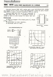 MMC4070 datasheet pdf Microelectronica