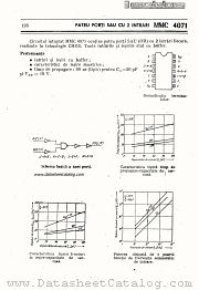 MMC4071 datasheet pdf Microelectronica
