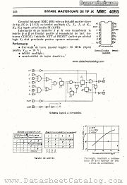 MMC4095 datasheet pdf Microelectronica