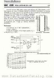 MMC4508 datasheet pdf Microelectronica