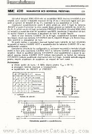 MMC4510 datasheet pdf Microelectronica