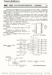 MMC4543 datasheet pdf Microelectronica