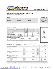 JAN2N3743U4 datasheet pdf Microsemi