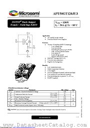 APT50GT120JU3 datasheet pdf Microsemi