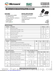 APT80SM120B datasheet pdf Microsemi