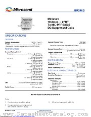 BR246D-1000B3-28V-036L datasheet pdf Microsemi