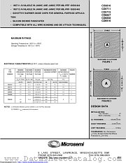 CD2810 datasheet pdf Microsemi