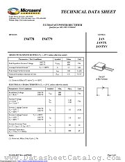 JANTX1N6779 datasheet pdf Microsemi