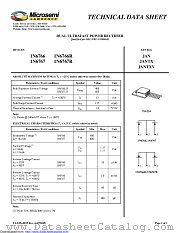 JAN1N6766R datasheet pdf Microsemi