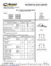 JANTXV1N6672R datasheet pdf Microsemi