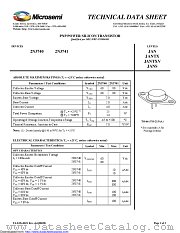 JANTXV2N3740U4 datasheet pdf Microsemi
