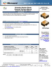 JANTXV1N5711UBCC datasheet pdf Microsemi