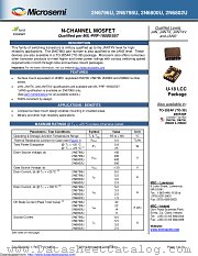 JANTXV2N6802U datasheet pdf Microsemi