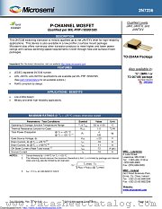 JANTXV2N7236 datasheet pdf Microsemi