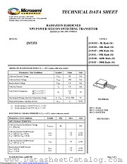 JANSP2N7373 datasheet pdf Microsemi