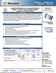 JAN1N4493USD datasheet pdf Microsemi